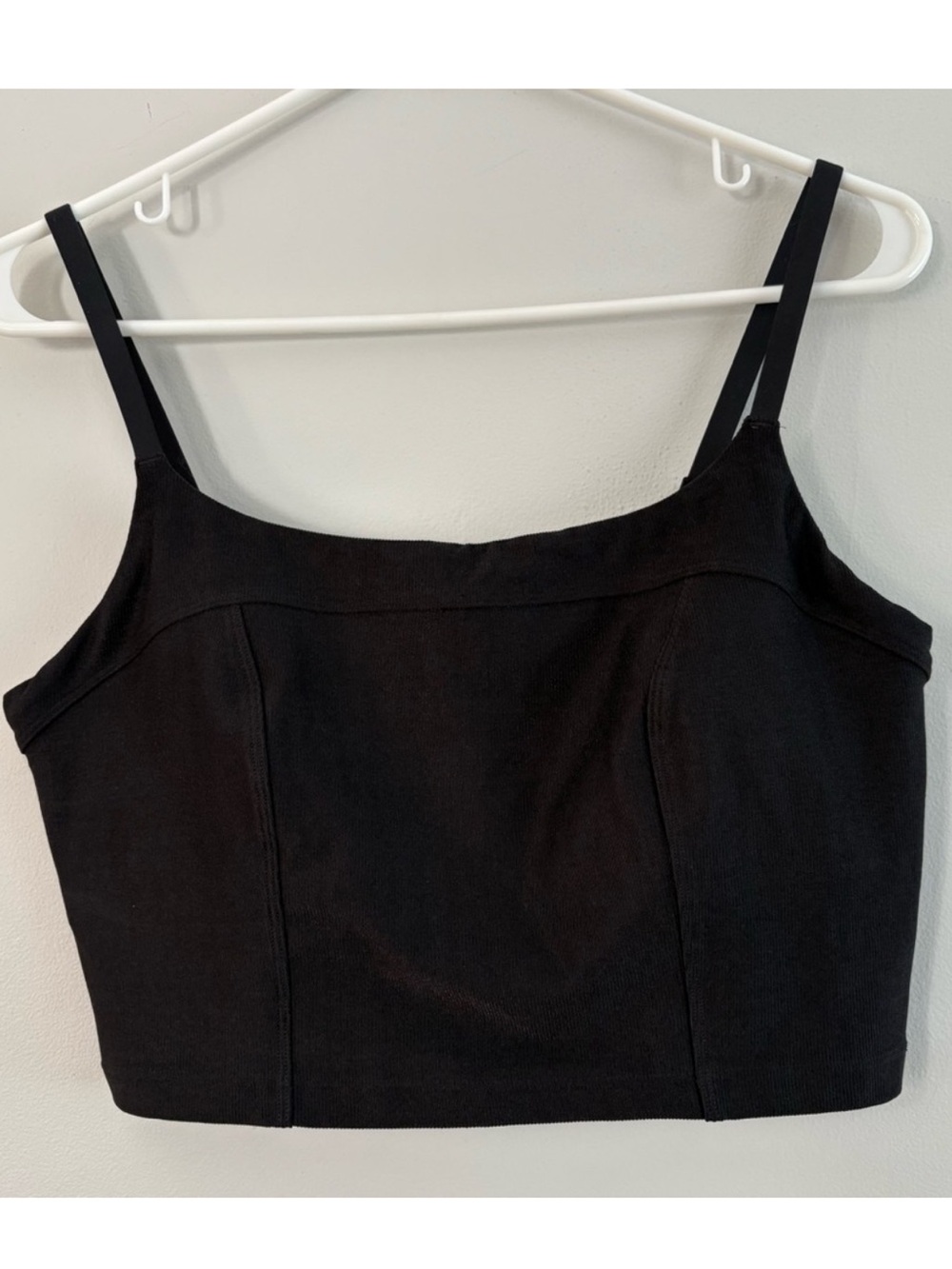 Aerie Offline Black Women's Crop Tank Large